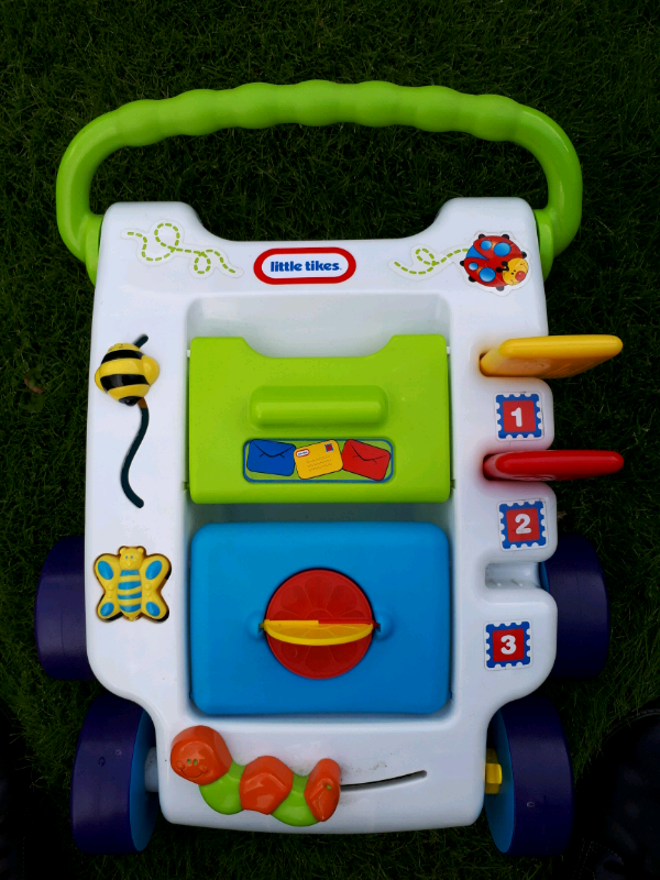 little tikes stroller walker